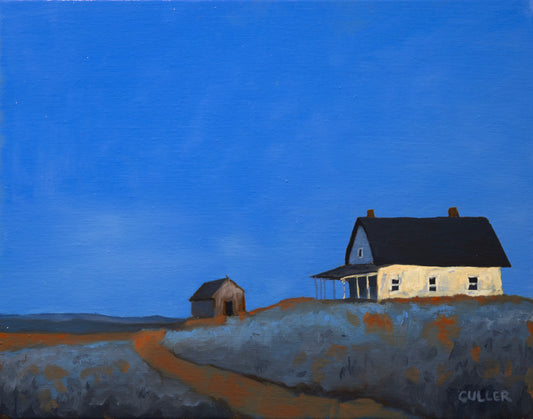 "Kentucky Blue" 11" x 14" Oil on Linen
