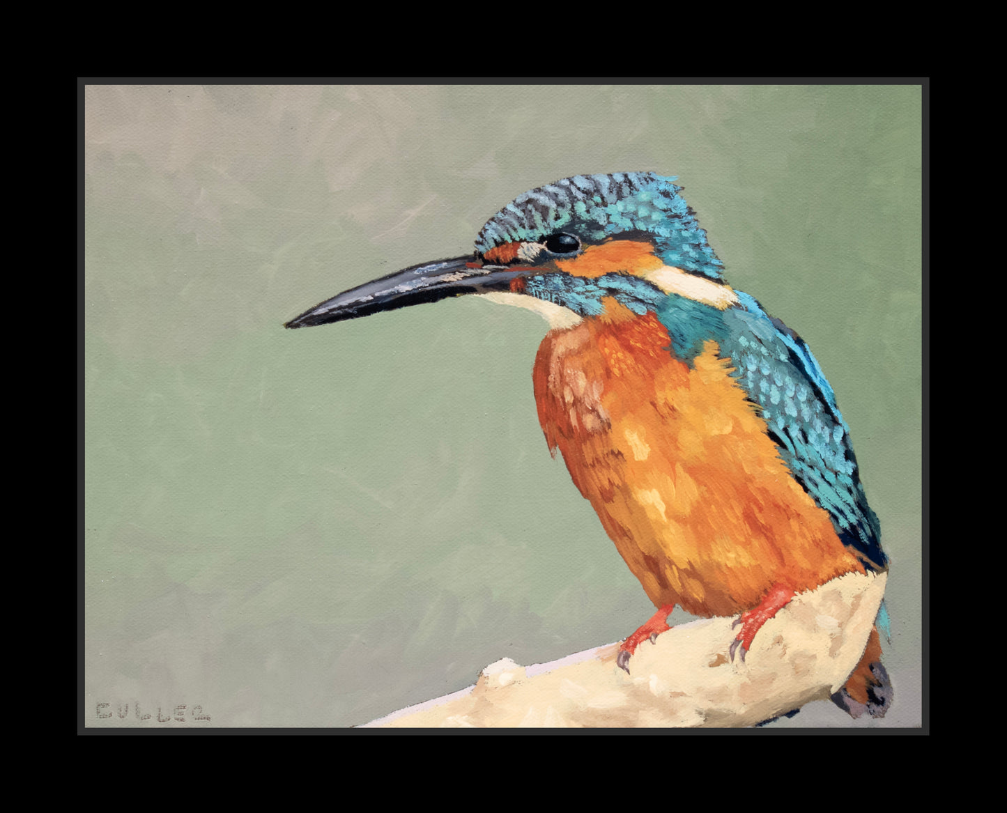 "Kingfisher" Fine Art Print