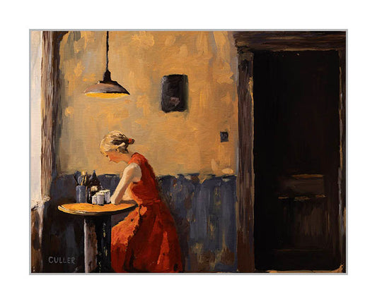 "Lady in Red" Limited Edition Archival Print