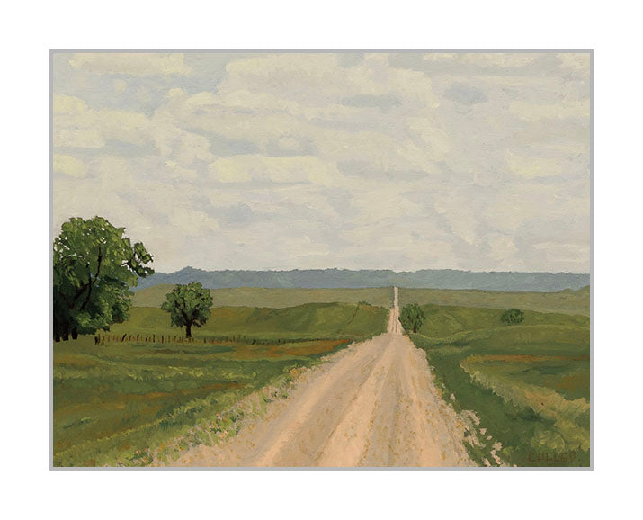 "Long Dirt Road" Limited Edition Archival Print