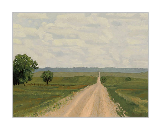 "Long Dirt Road" Limited Edition Archival Print