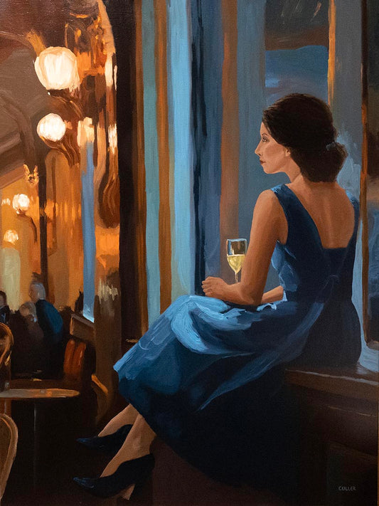 "Night at the Opera" 36 x 24" Oil on Linen
