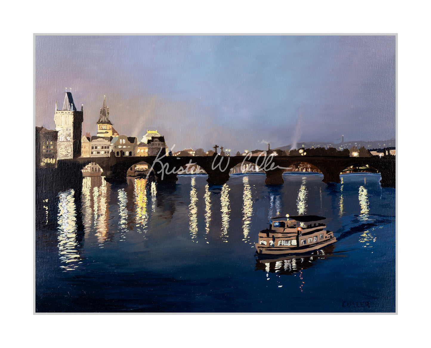 "A Night in Prague" Limited Edition Archival Print