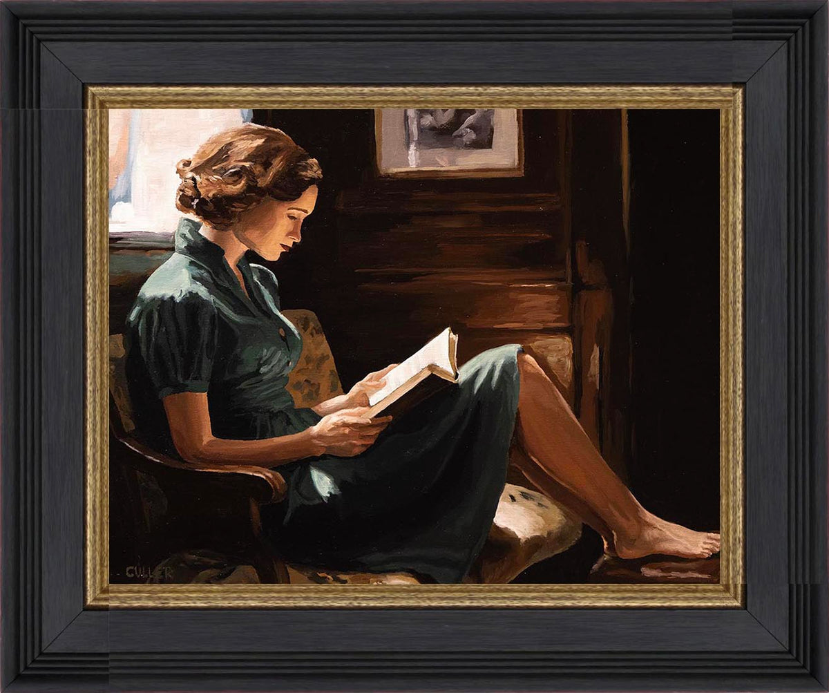 "Reading Nook" 11" x 14" Oil on Linen