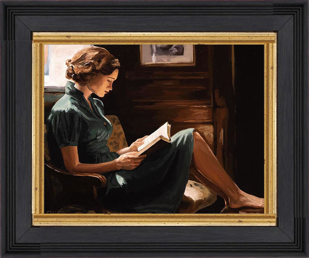 "Reading Nook" 11" x 14" Oil on Linen