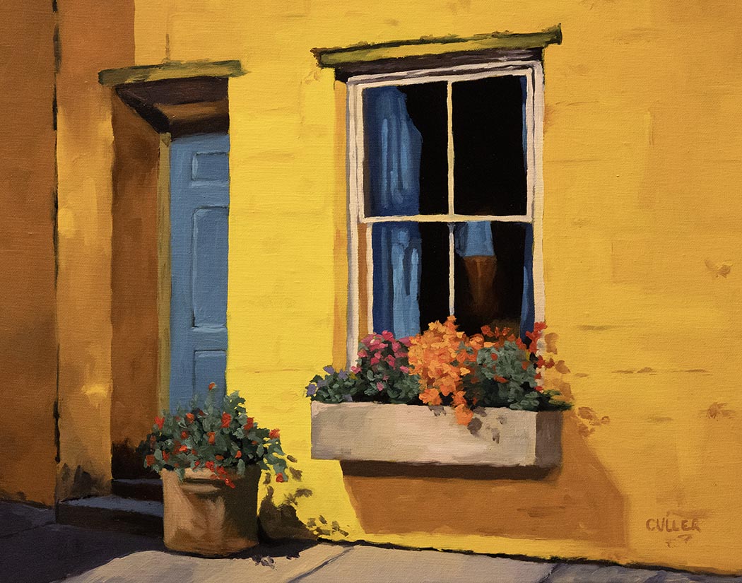 "Window Series #5" 11x14" Oil on Linen