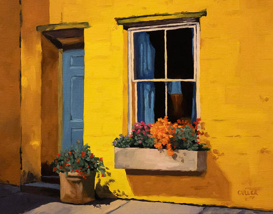 "Window Series #5" 11x14" Oil on Linen