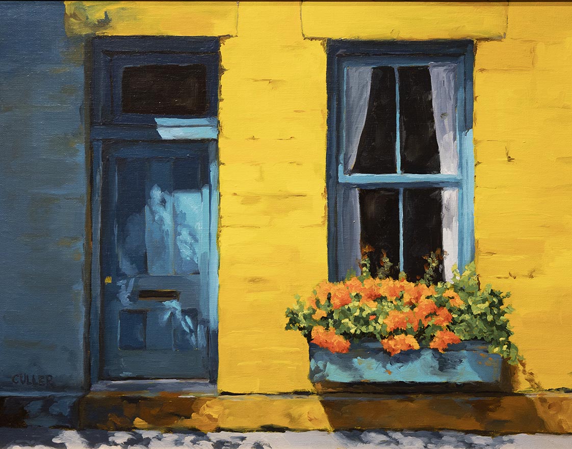 "Window Series #6" 11x14" Oil on Linen