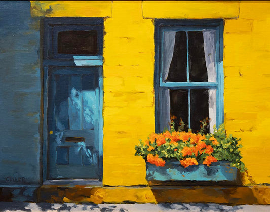 "Window Series #6" 11x14" Oil on Linen