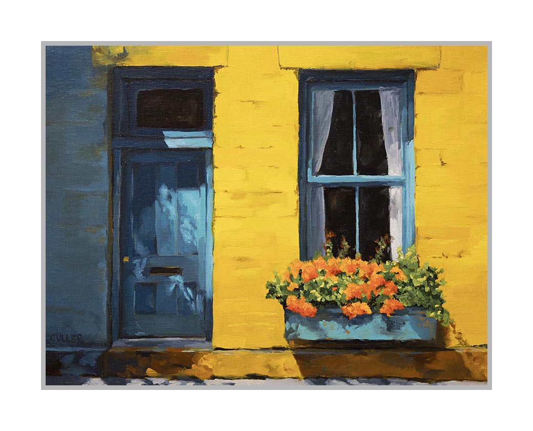 "Window Series #6" Limited Edition Archival Print
