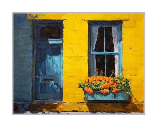 "Window Series #6" Limited Edition Archival Print