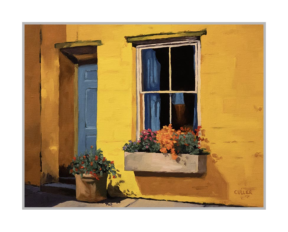 "Window Series #5" Limited Edition Archival Print