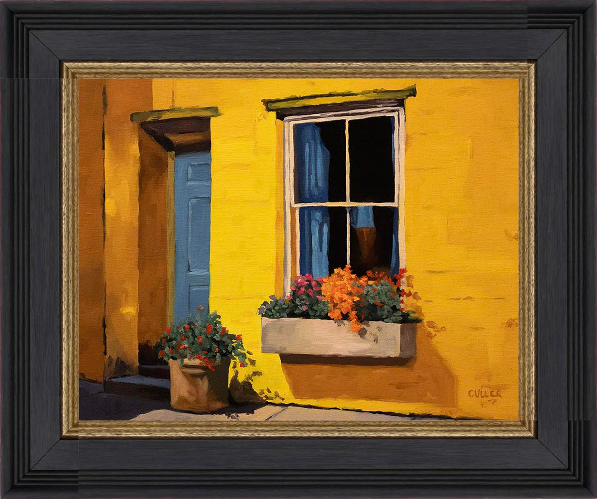 "Window Series #5" 11x14" Oil on Linen