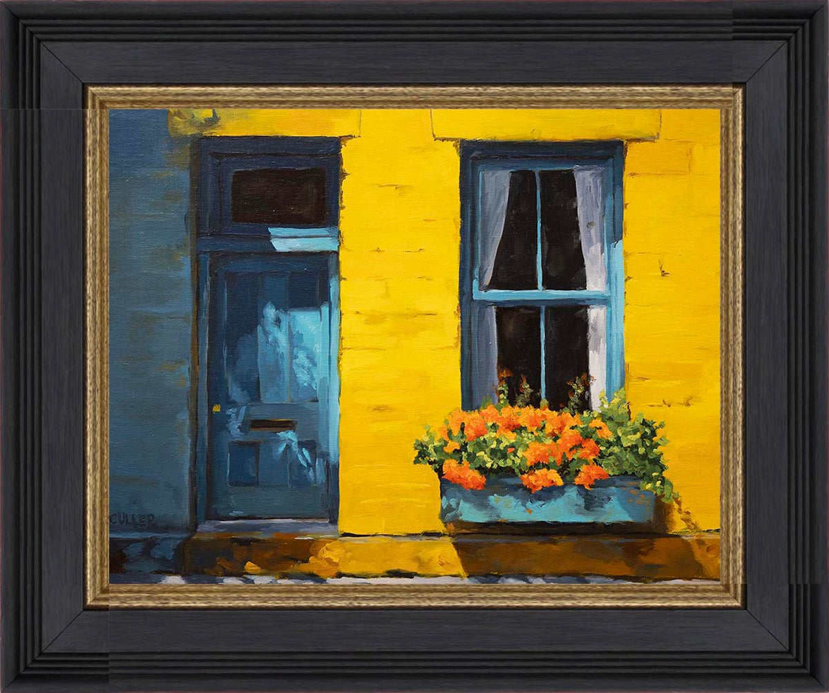 "Window Series #6" 11x14" Oil on Linen