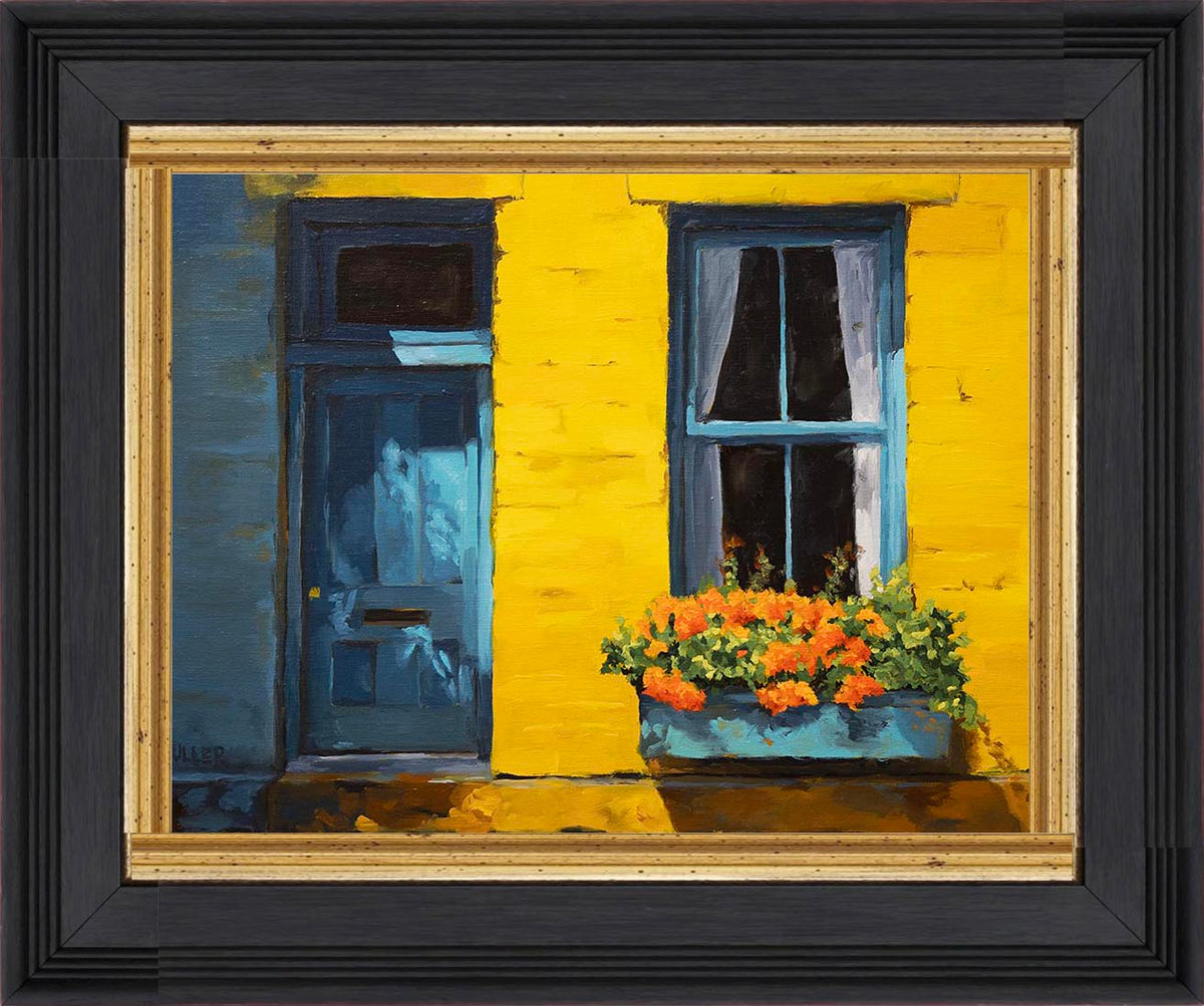 "Window Series #6" 11x14" Oil on Linen
