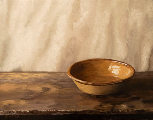 "Yellow Bowl" 11" x 14" Oil on Linen