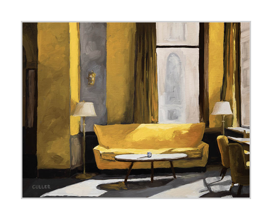 "Yellow Morning" Limited Edition Archival Print